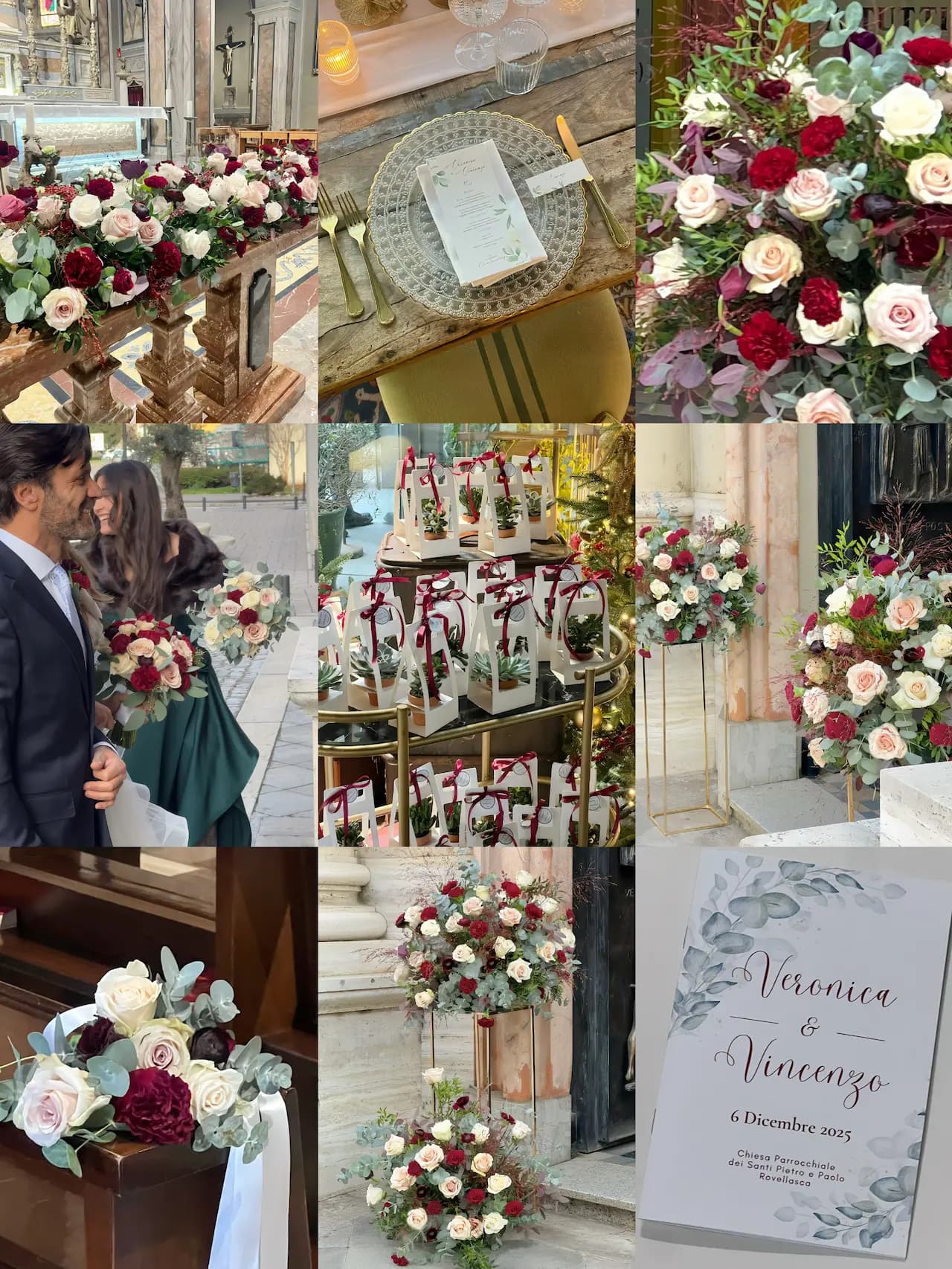 Matrimonio reale firmato Miriam in Fiore