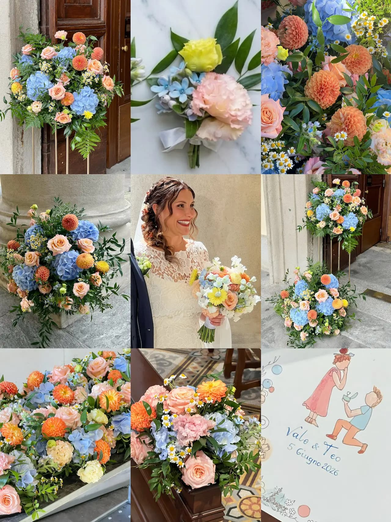 Matrimonio reale firmato Miriam in Fiore