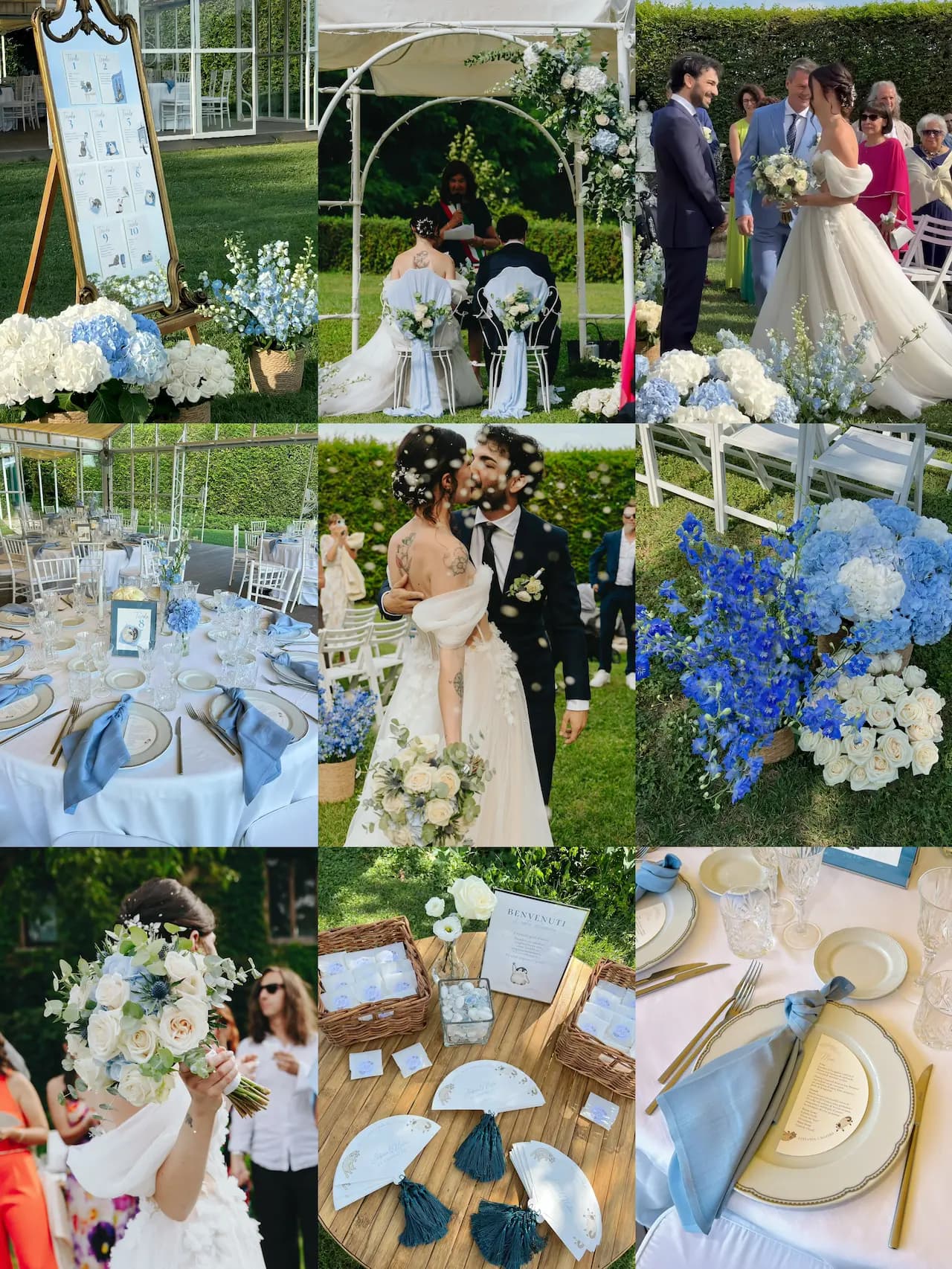 Matrimonio reale firmato Miriam in Fiore