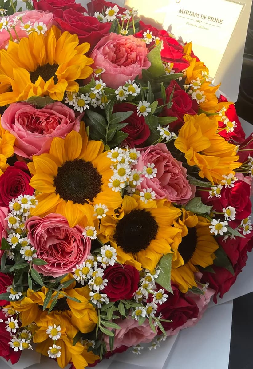 Rose e Girasoli - 1